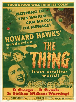 cover image of The Thing From Another World